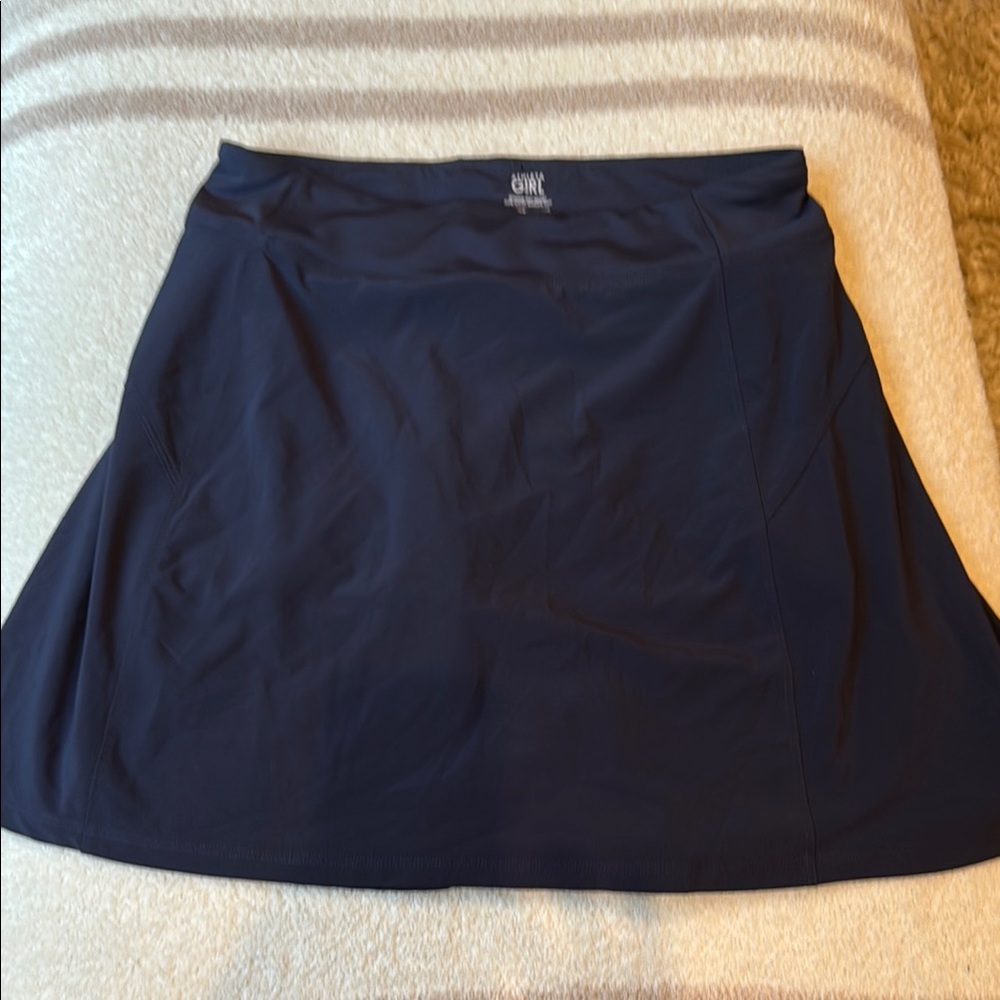 Athleta Kids Navy Skort